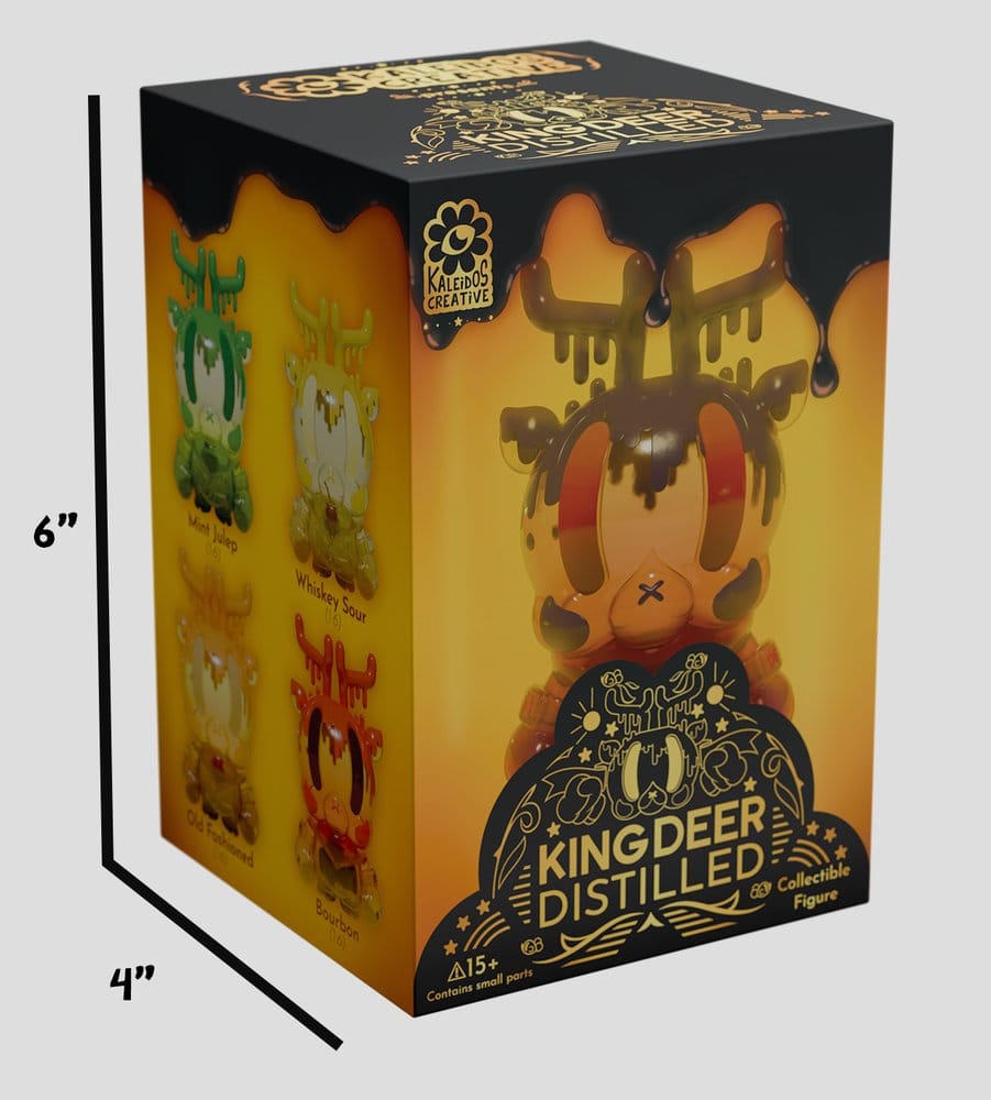 King Deer Distilled Figuras Mini Blind Box Expositor (6)