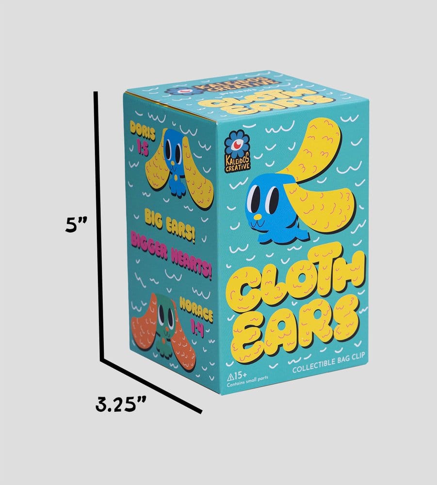 Cloth Ears Figuras Mini 13 cm Blind Box Expositor (4)