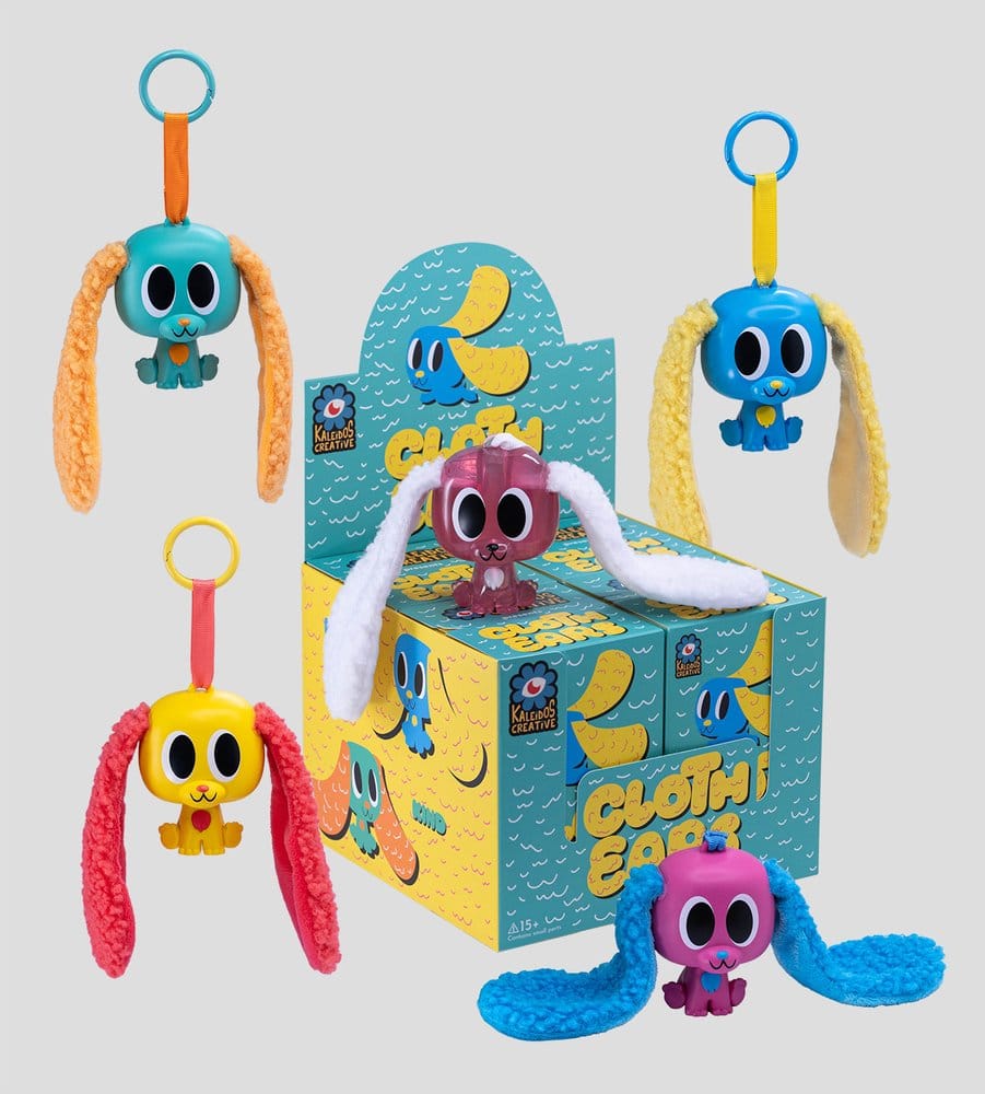 Cloth Ears Figuras Mini 13 cm Blind Box Expositor (4)