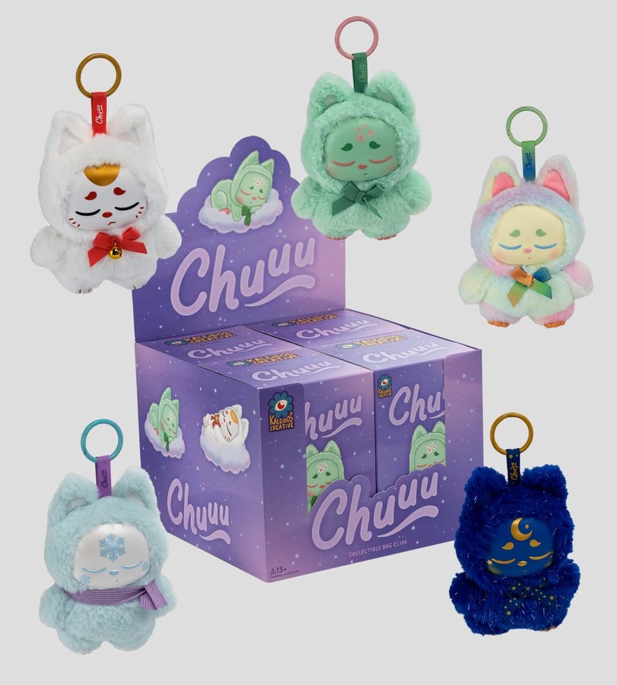 Chuuu Llaveros S1 11 cm Blind Box Expositor (6)