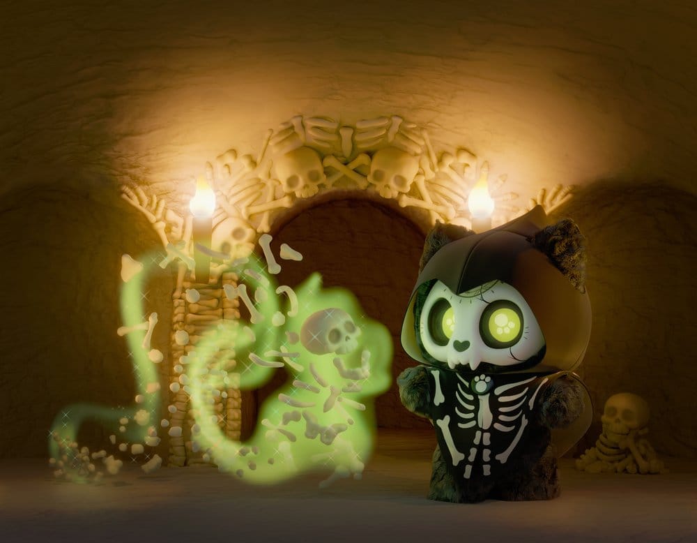 Little Skull Sorcerers Llaveros Blind Box Expositor (4)
