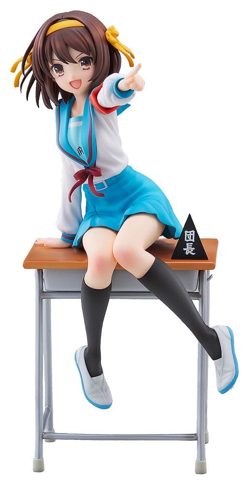 La melancolía de Haruhi Suzumiya Figura PVC 1/7 Haruhi Suzumiya Anime Series 20th Anniversary Ver. 20 cm Frikytopia