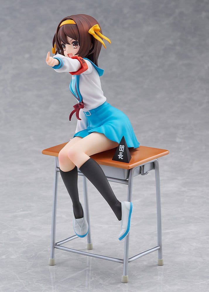La melancolía de Haruhi Suzumiya Figura PVC 1/7 Haruhi Suzumiya Anime Series 20th Anniversary Ver. 20 cm