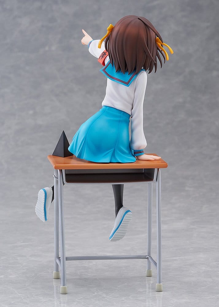 La melancolía de Haruhi Suzumiya Figura PVC 1/7 Haruhi Suzumiya Anime Series 20th Anniversary Ver. 20 cm