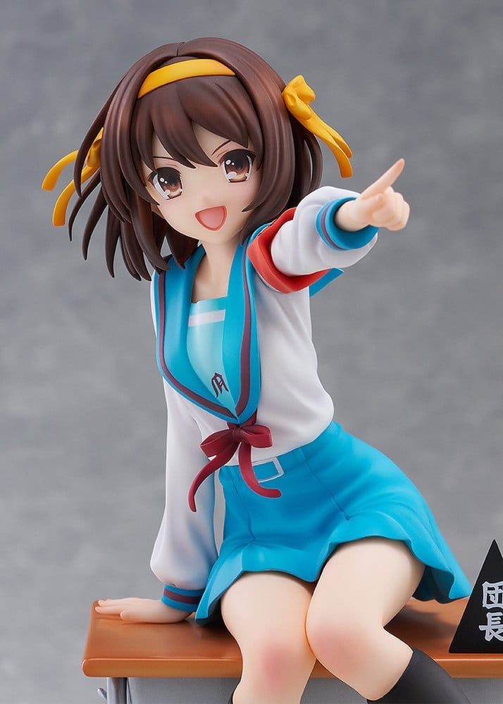 La melancolía de Haruhi Suzumiya Figura PVC 1/7 Haruhi Suzumiya Anime Series 20th Anniversary Ver. 20 cm