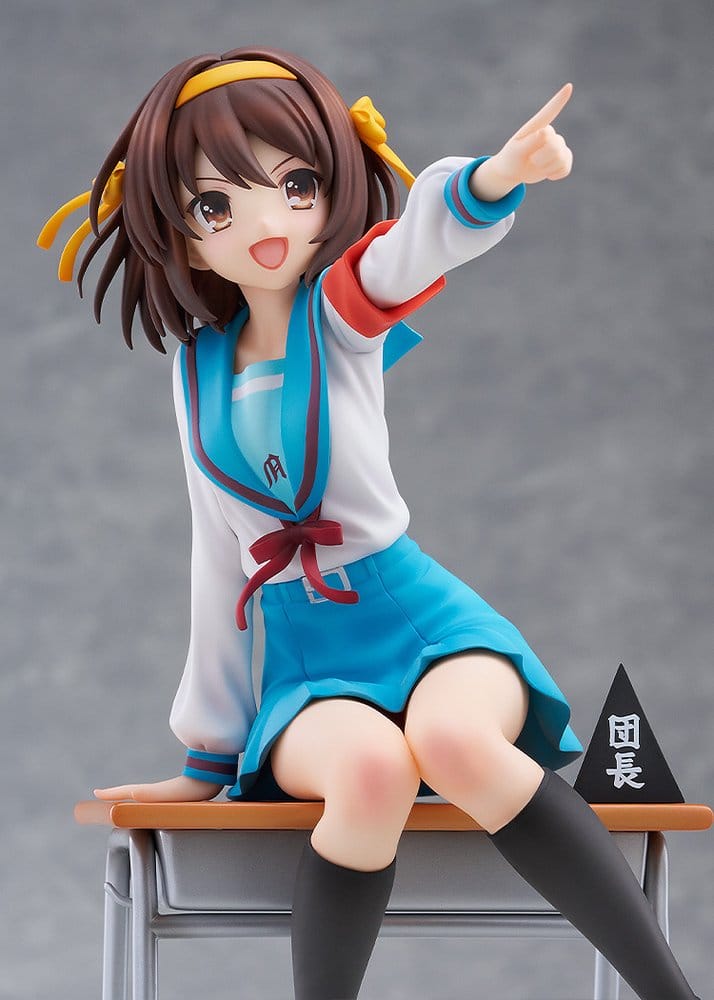 La melancolía de Haruhi Suzumiya Figura PVC 1/7 Haruhi Suzumiya Anime Series 20th Anniversary Ver. 20 cm