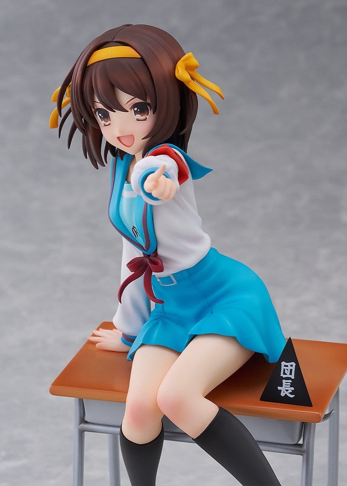 La melancolía de Haruhi Suzumiya Figura PVC 1/7 Haruhi Suzumiya Anime Series 20th Anniversary Ver. 20 cm