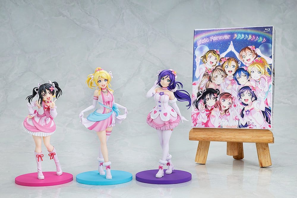 LoveLive! Figura PVC Nico Yazawa Bokutachi wa Hitotsu no Hikari ver. 15 cm