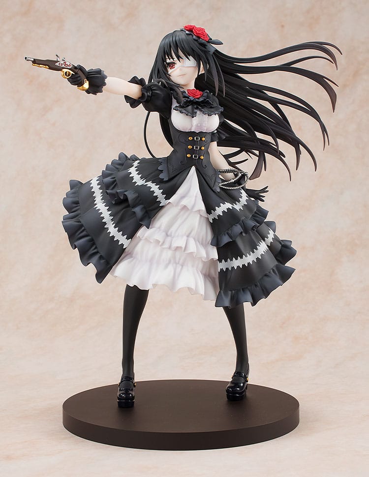 Date A Live Estatua 1/7 Kurumi Tokisaki: Fantasia 30th Anniversary Ver. Renewal Package Edition 25 cm
