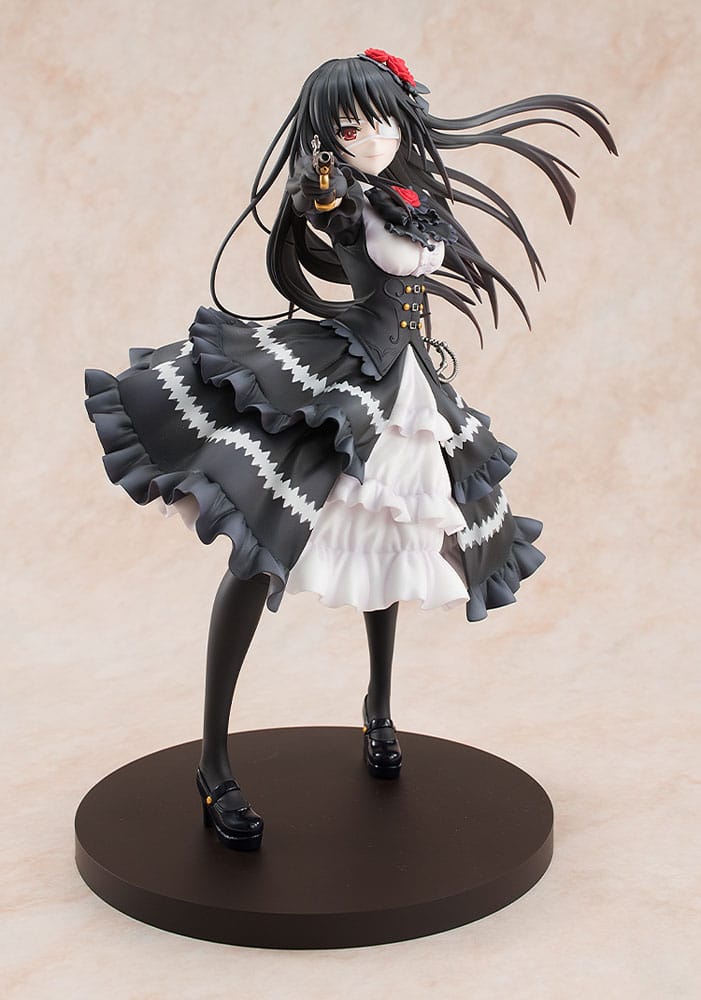 Date A Live Estatua 1/7 Kurumi Tokisaki: Fantasia 30th Anniversary Ver. Renewal Package Edition 25 cm
