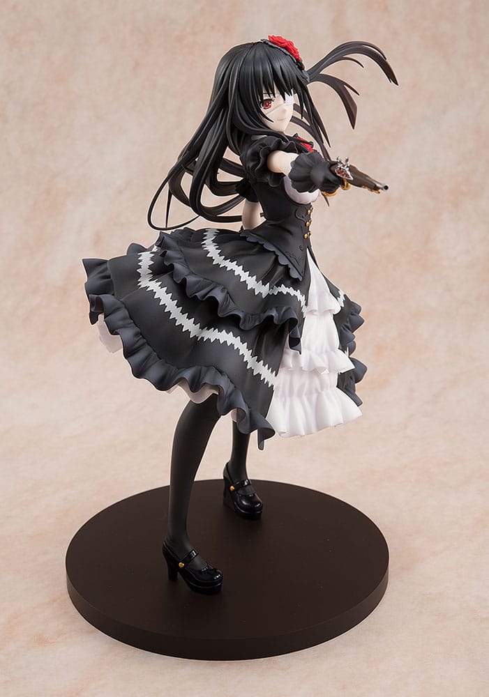 Date A Live Estatua 1/7 Kurumi Tokisaki: Fantasia 30th Anniversary Ver. Renewal Package Edition 25 cm