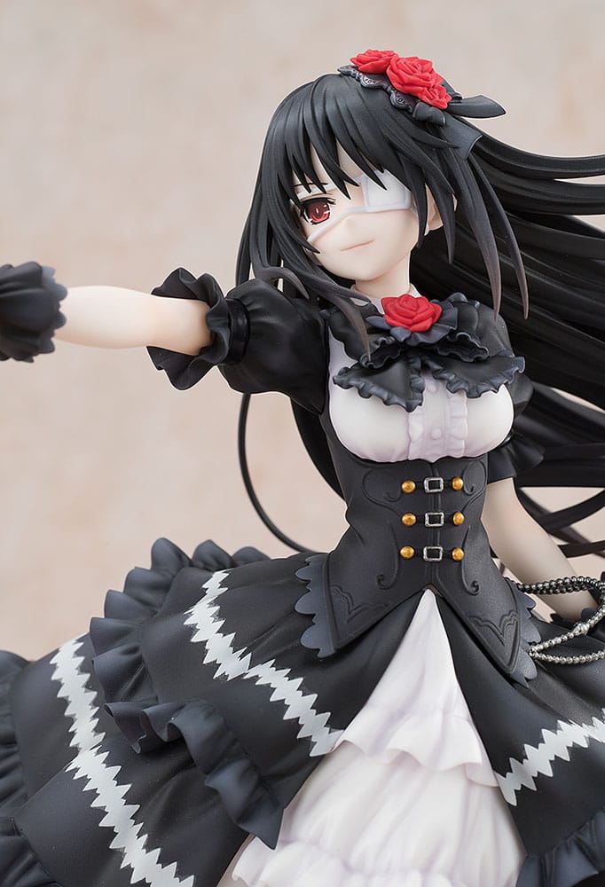 Date A Live Estatua 1/7 Kurumi Tokisaki: Fantasia 30th Anniversary Ver. Renewal Package Edition 25 cm