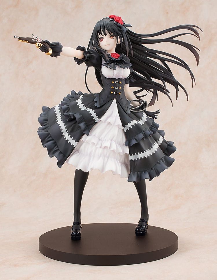 Date A Live Estatua 1/7 Kurumi Tokisaki: Fantasia 30th Anniversary Ver. Renewal Package Edition 25 cm