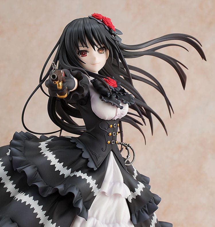 Date A Live Estatua 1/7 Kurumi Tokisaki: Fantasia 30th Anniversary Ver. Renewal Package Edition 25 cm