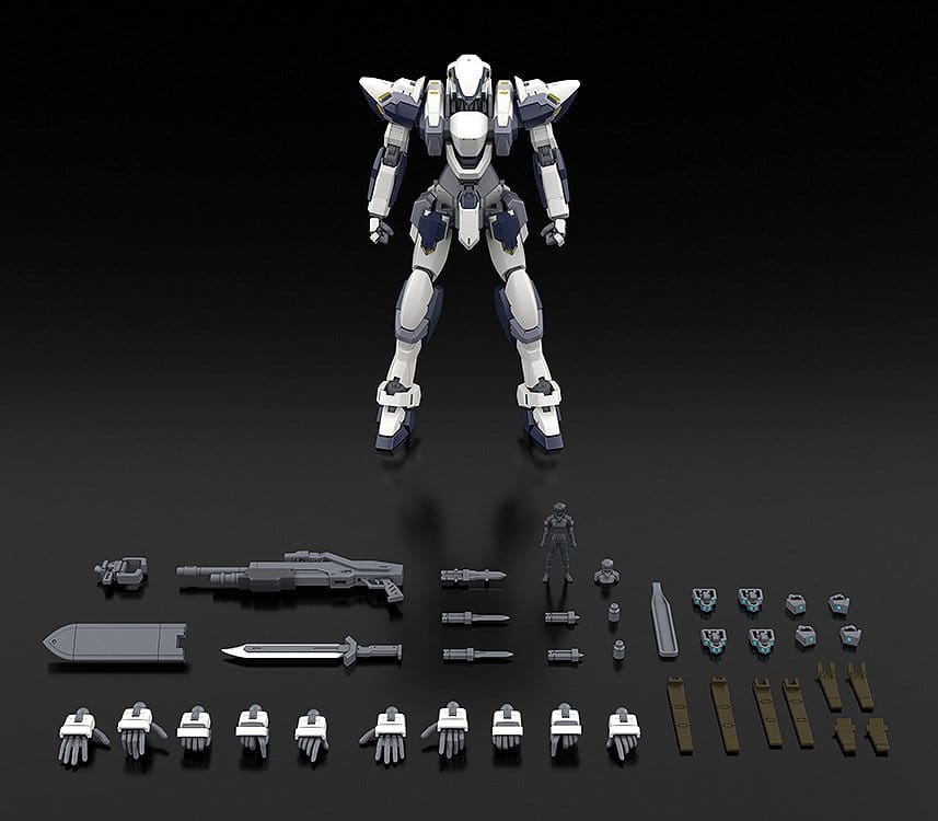 Full Metal Panic! Maqueta Plastic Model Kit 1/48 Arbalest 18 cm