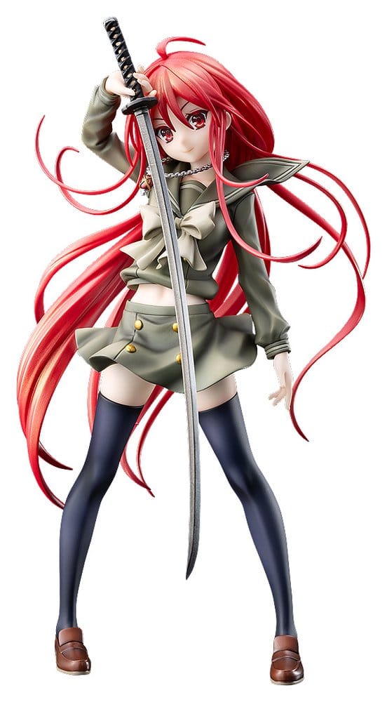 Shakugan no Shana Figura PVC Shana Light Novel illustration by Noizi Ito 16 cm Frikytopia
