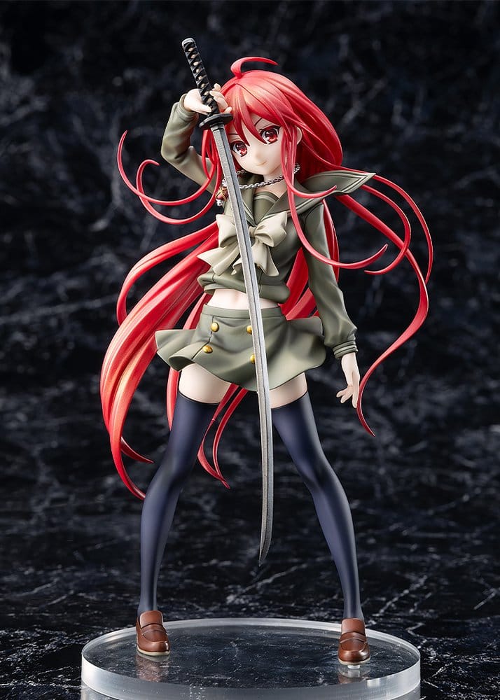 Shakugan no Shana Figura PVC Shana Light Novel illustration by Noizi Ito 16 cm