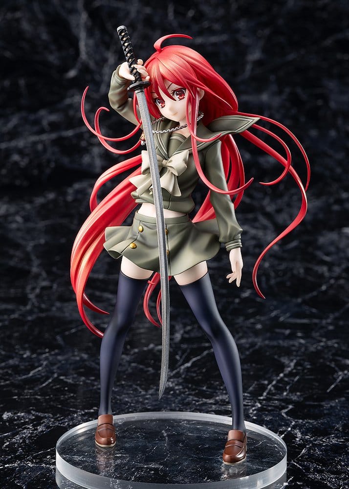 Shakugan no Shana Figura PVC Shana Light Novel illustration by Noizi Ito 16 cm