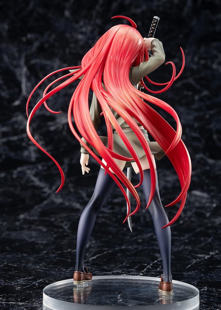 Shakugan no Shana Figura PVC Shana Light Novel illustration by Noizi Ito 16 cm