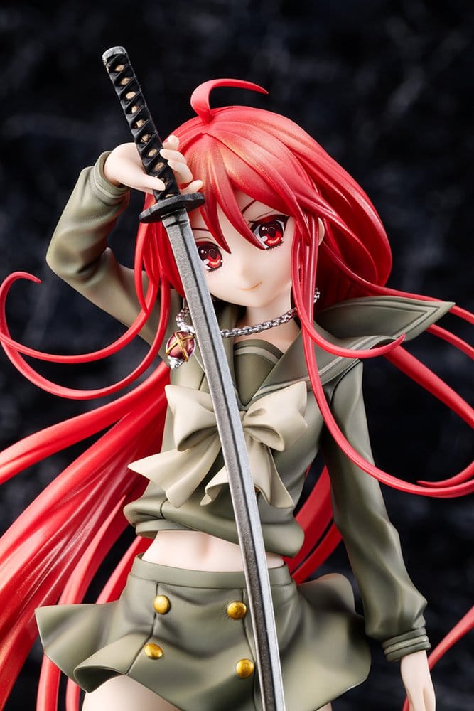 Shakugan no Shana Figura PVC Shana Light Novel illustration by Noizi Ito 16 cm