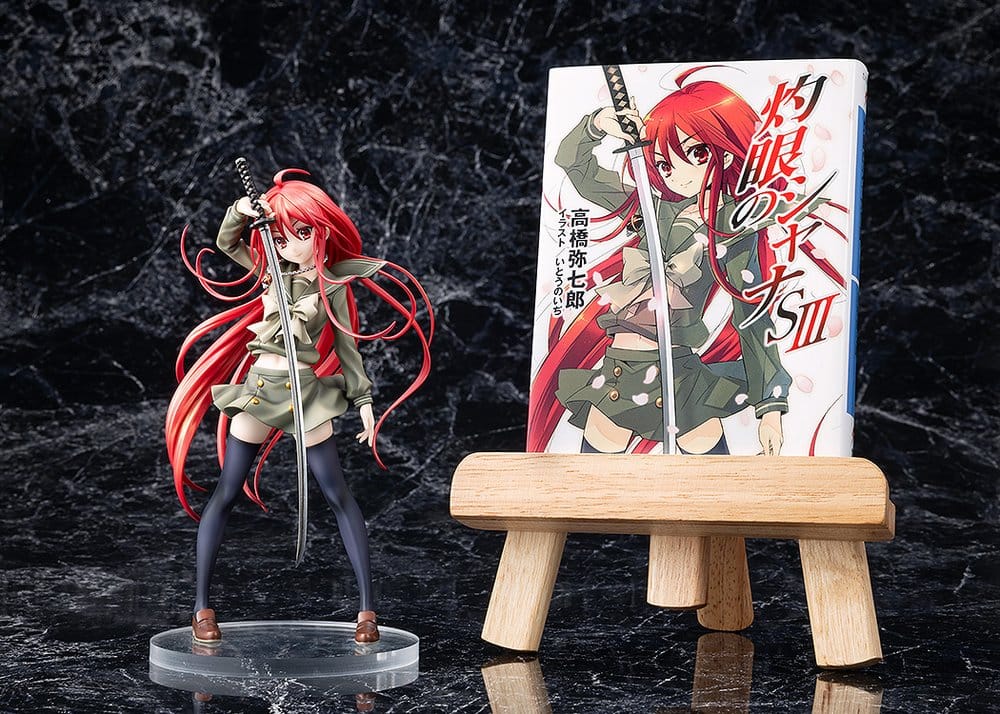 Shakugan no Shana Figura PVC Shana Light Novel illustration by Noizi Ito 16 cm