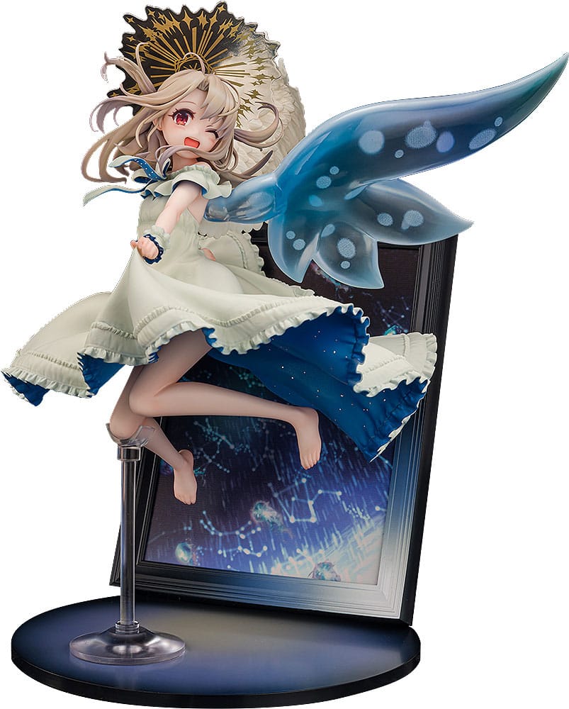 Fate/kaleid liner Prisma Illya 3rei!! Estatua PVC 1/7 Illyasviel Von Einzbern 15th Anniversary Ver. 23 cm