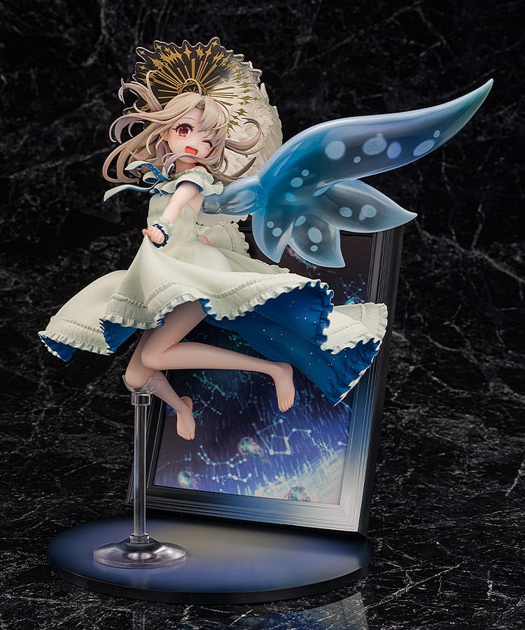 Fate/kaleid liner Prisma Illya 3rei!! Estatua PVC 1/7 Illyasviel Von Einzbern 15th Anniversary Ver. 23 cm