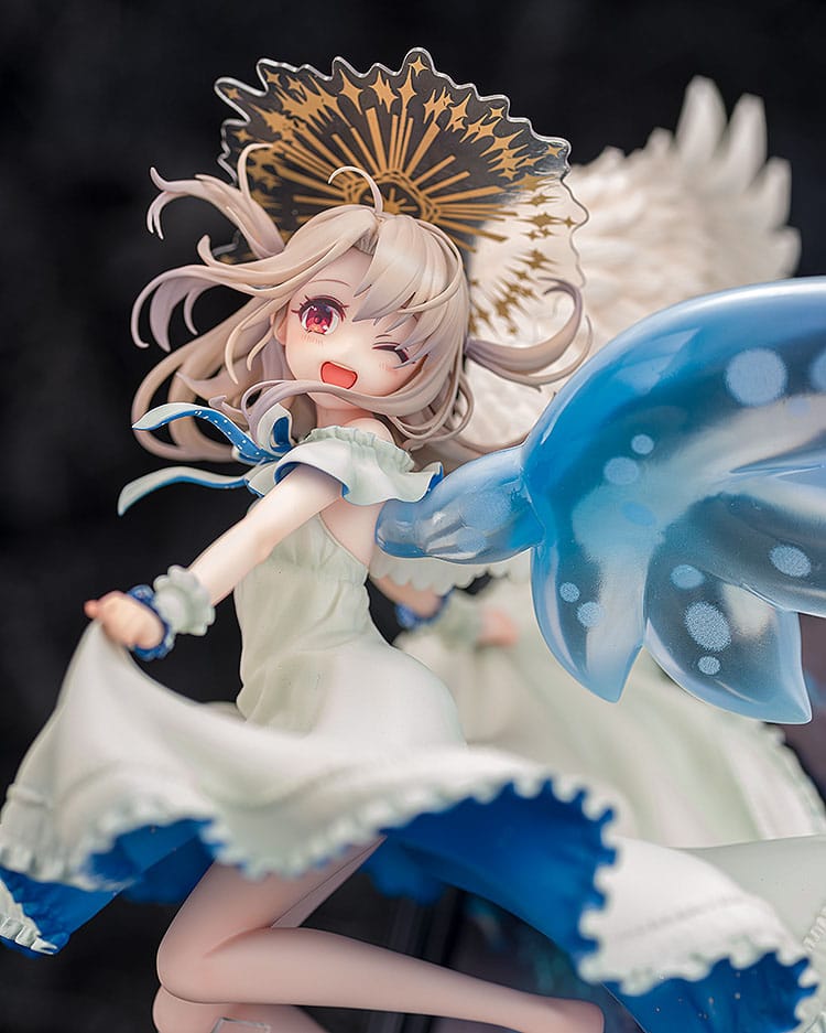 Fate/kaleid liner Prisma Illya 3rei!! Estatua PVC 1/7 Illyasviel Von Einzbern 15th Anniversary Ver. 23 cm