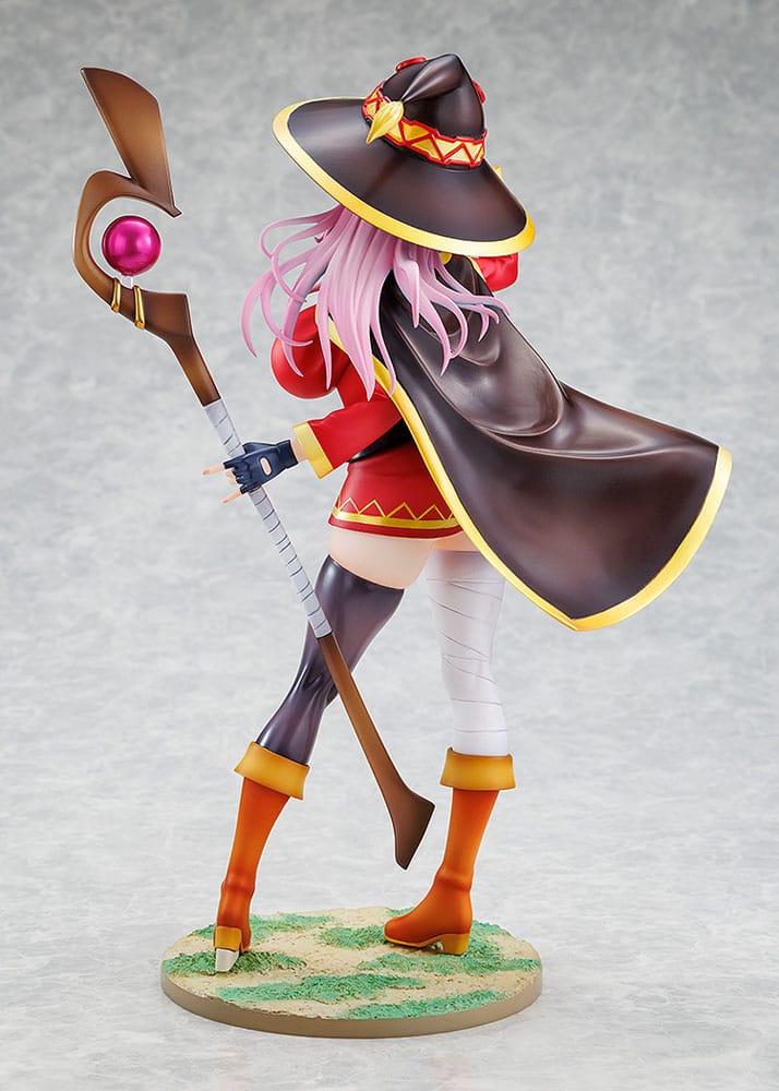 Super Sonico x Konosuba Estatua PVC 1/7 Super Sonico Megumin collaboration Ver. 25 cm