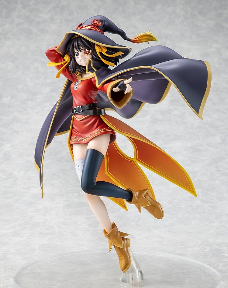Haruhi Suzumiya Figura PVC 1/7 Megumin Collaboration Ver. 25 cm