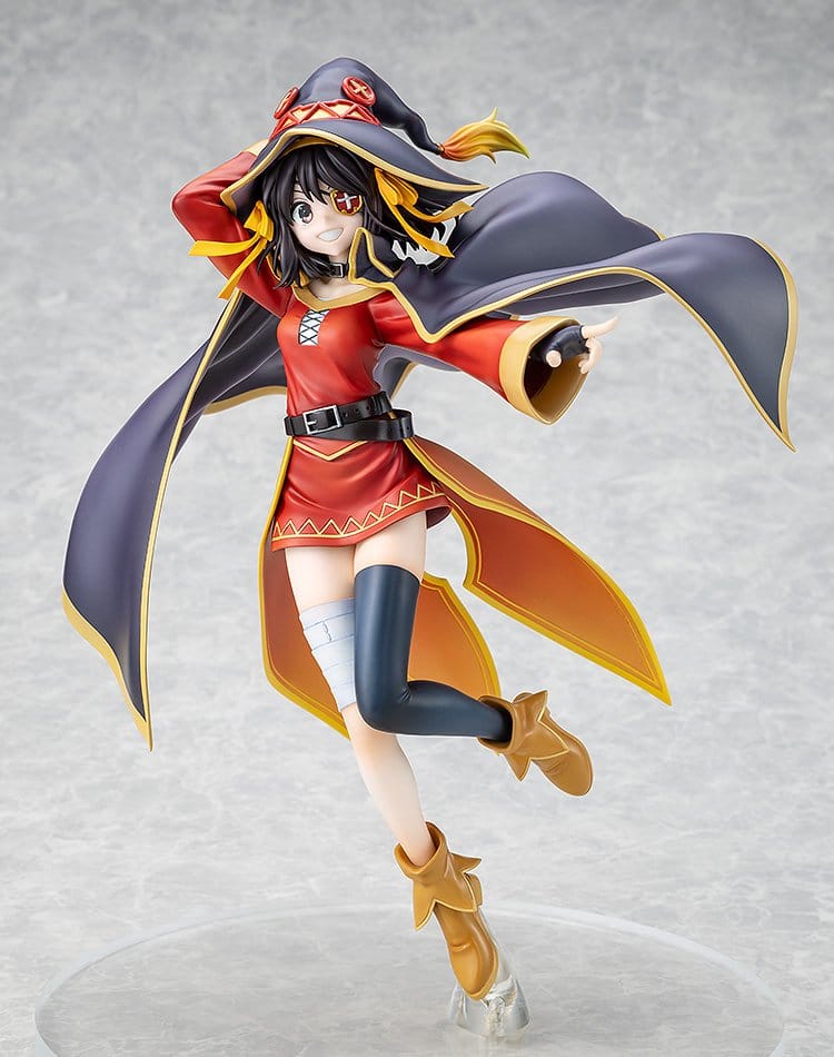 Haruhi Suzumiya Figura PVC 1/7 Megumin Collaboration Ver. 25 cm