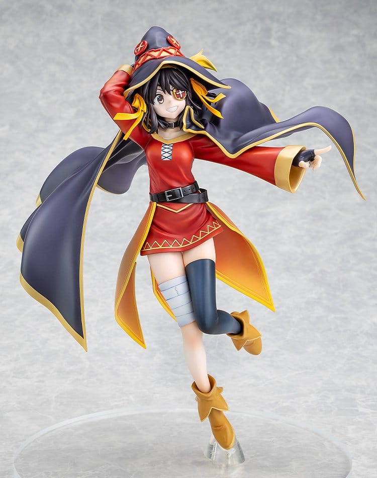 Haruhi Suzumiya Figura PVC 1/7 Megumin Collaboration Ver. 25 cm