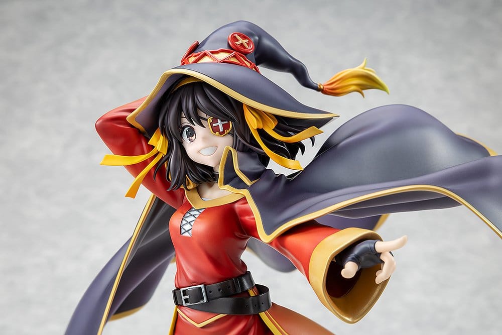 Haruhi Suzumiya Figura PVC 1/7 Megumin Collaboration Ver. 25 cm