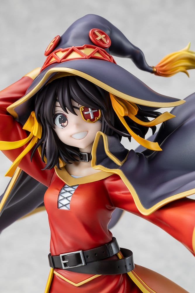 Haruhi Suzumiya Figura PVC 1/7 Megumin Collaboration Ver. 25 cm