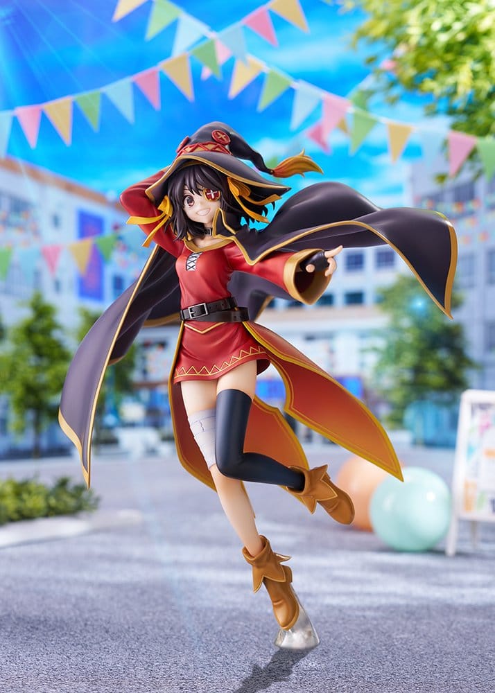 Haruhi Suzumiya Figura PVC 1/7 Megumin Collaboration Ver. 25 cm