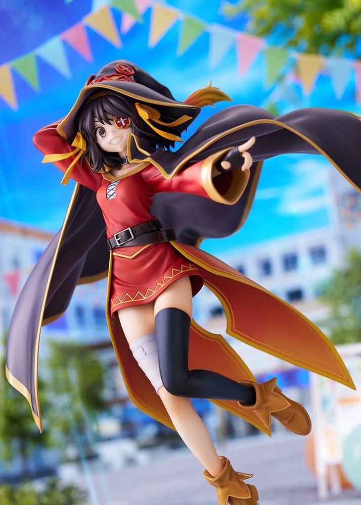 Haruhi Suzumiya Figura PVC 1/7 Megumin Collaboration Ver. 25 cm