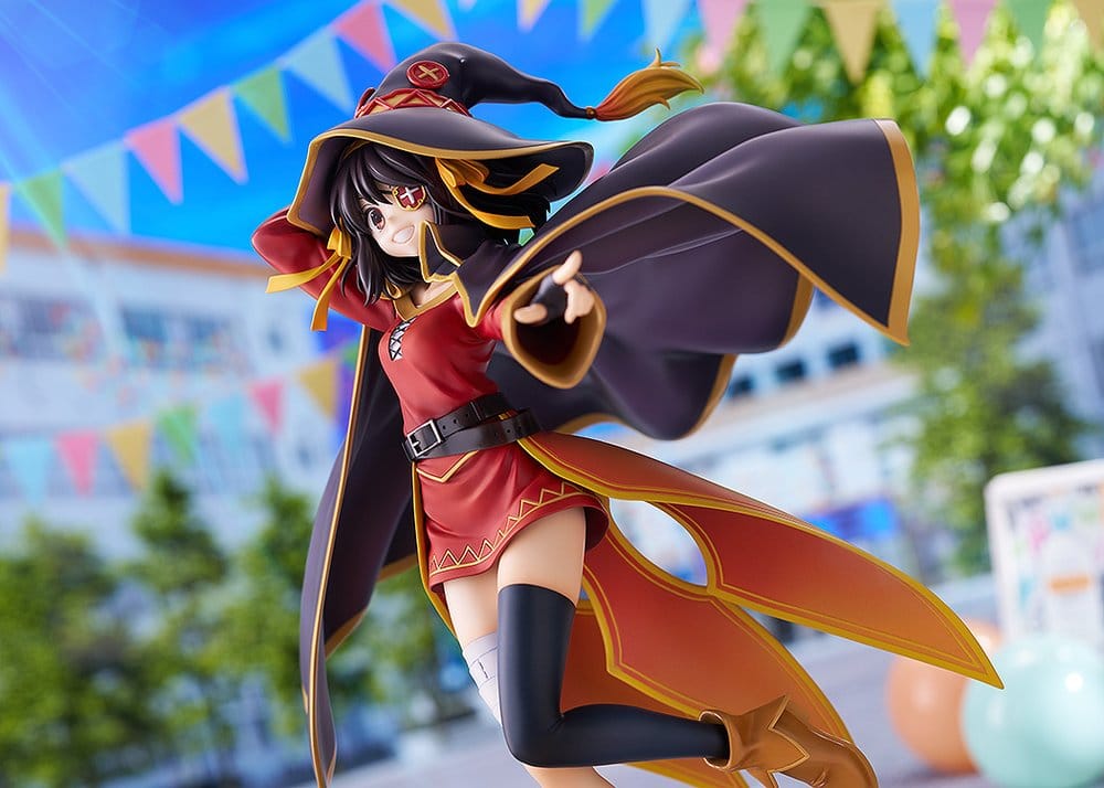 Haruhi Suzumiya Figura PVC 1/7 Megumin Collaboration Ver. 25 cm