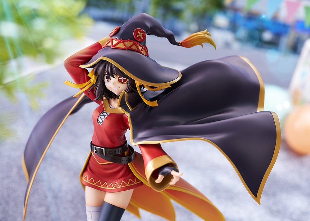 Haruhi Suzumiya Figura PVC 1/7 Megumin Collaboration Ver. 25 cm
