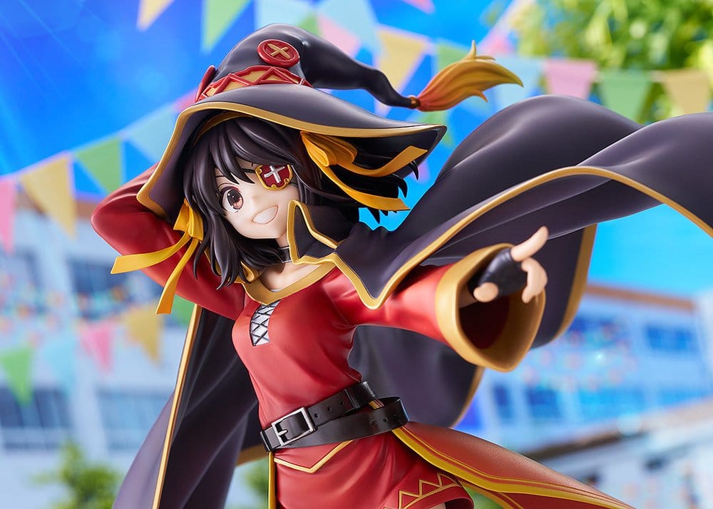 Haruhi Suzumiya Figura PVC 1/7 Megumin Collaboration Ver. 25 cm