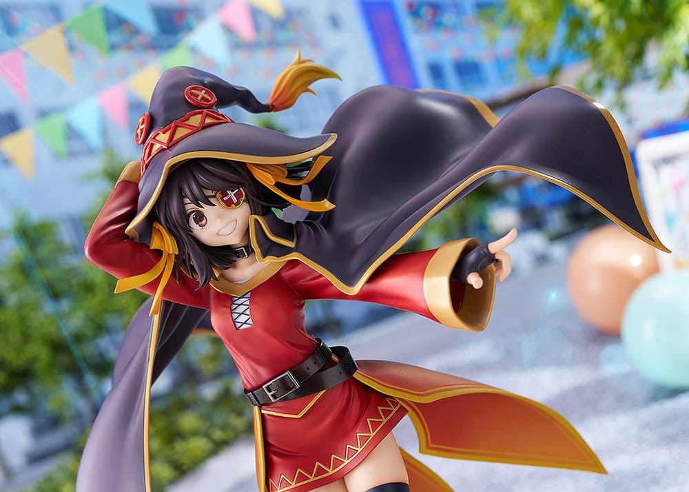 Haruhi Suzumiya Figura PVC 1/7 Megumin Collaboration Ver. 25 cm