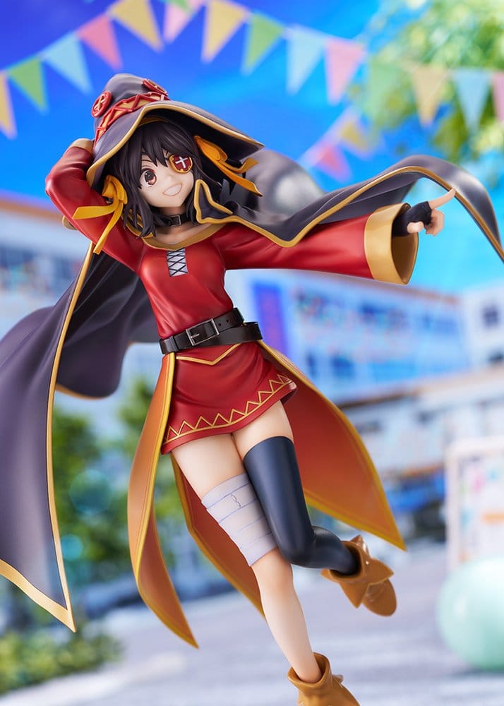 Haruhi Suzumiya Figura PVC 1/7 Megumin Collaboration Ver. 25 cm
