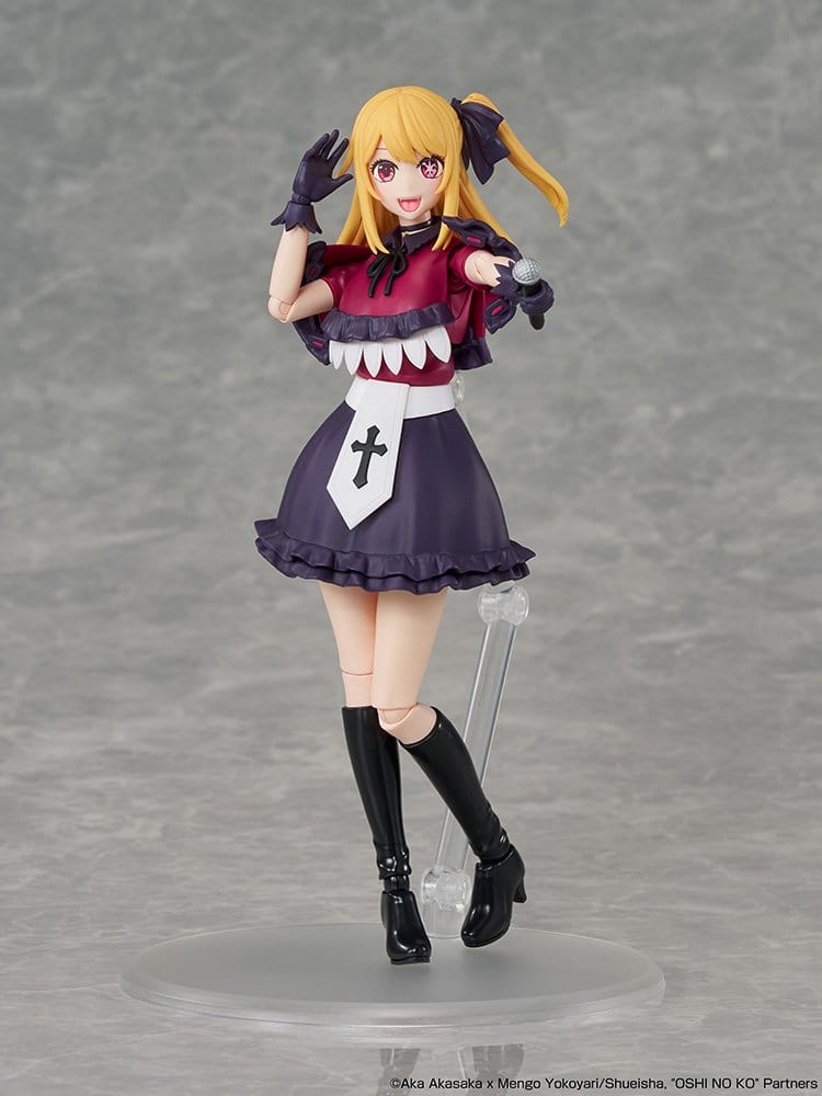 Oshi no Ko Maqueta Plastic Model Kit KADOKAWA PLASTIC MODEL SERIES Ruby 16 cm