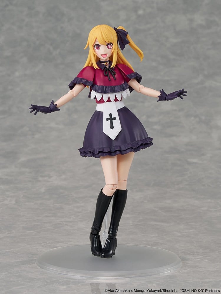 Oshi no Ko Maqueta Plastic Model Kit KADOKAWA PLASTIC MODEL SERIES Ruby 16 cm