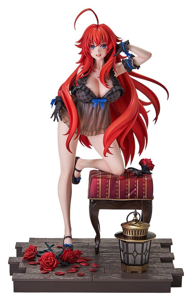 High School DxD Figura PVC 1/6.5 Rias Gremory: Light Novel 15th Anniversary ver. (Renewal Package Edition) 29 cm Frikytopia