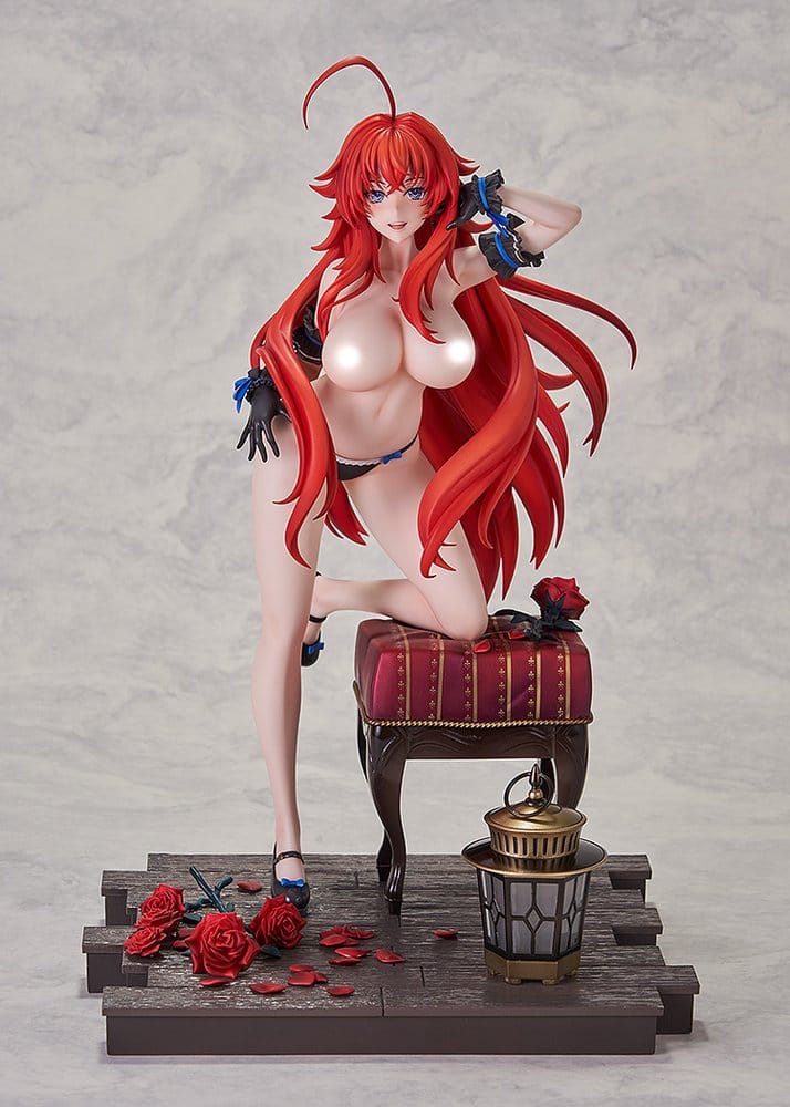 High School DxD Figura PVC 1/6.5 Rias Gremory: Light Novel 15th Anniversary ver. (Renewal Package Edition) 29 cm
