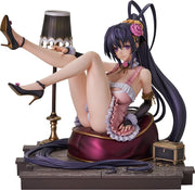 High School DxD Figura PVC 1/6.5 Akeno Himejima Light Novel 15th Anniversary ver. (Renewal Package Edition) 17 cm