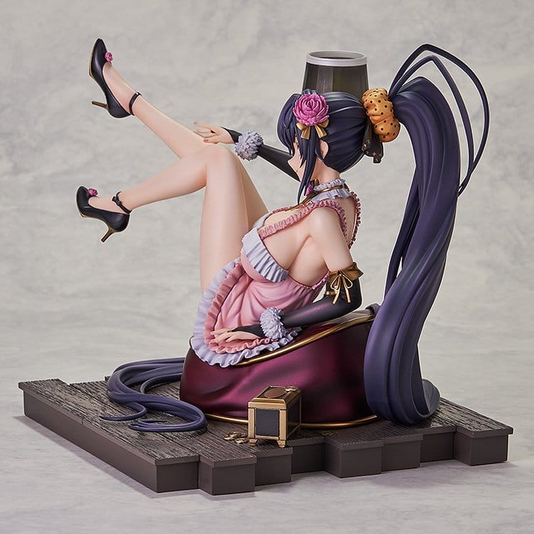 High School DxD Figura PVC 1/6.5 Akeno Himejima Light Novel 15th Anniversary ver. (Renewal Package Edition) 17 cm