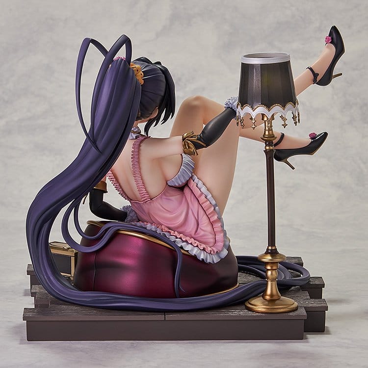 High School DxD Figura PVC 1/6.5 Akeno Himejima Light Novel 15th Anniversary ver. (Renewal Package Edition) 17 cm