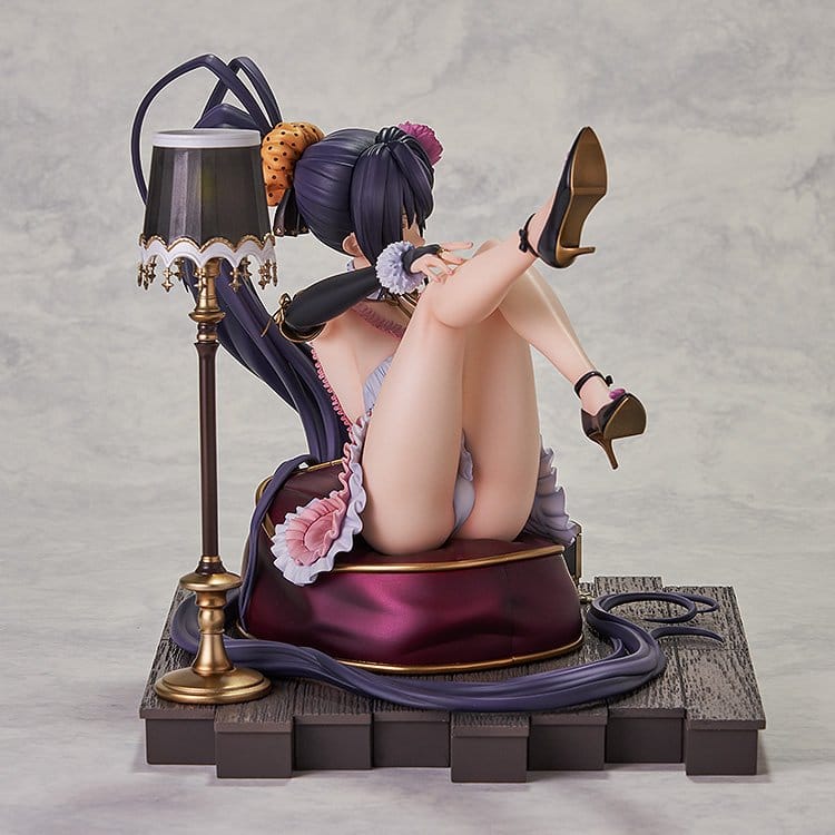 High School DxD Figura PVC 1/6.5 Akeno Himejima Light Novel 15th Anniversary ver. (Renewal Package Edition) 17 cm