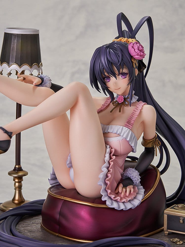 High School DxD Figura PVC 1/6.5 Akeno Himejima Light Novel 15th Anniversary ver. (Renewal Package Edition) 17 cm